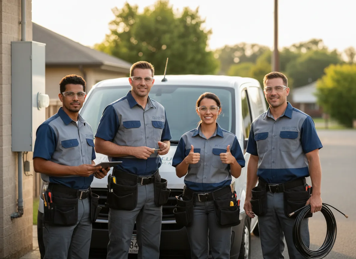 Residential electrical contractor serving homeowners in Fairfield, VA